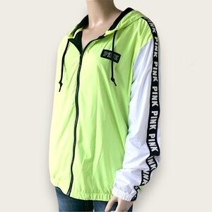 Victoria’s Secret PINK Anorak Winderbreaker Jacket XS/S New